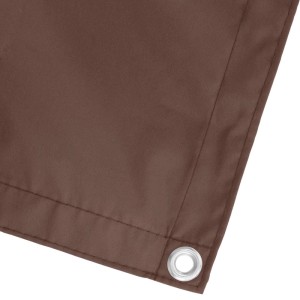 vidaXL Balkonsichtschutz Braun 100 x 600 cm Oxford-Stoff 42030871
