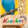 Vitakraft Kräcker Popcorn & Honig für Sittiche, 2 Stück. Ergänzungsfutter mit Hirse und Honig.