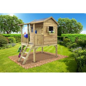 Prestige Garden Stelzenhaus Saloon XL KDI Rutsche