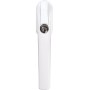 Abus Fenstergriff FG300 W B/SB, abschließbarer Fenstergriff in Weiß/Silber.