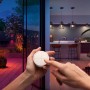 Philips Hue Tap Dial Schalter in Weiß, zur Steuerung von Hue Leuchten im Haus und Garten.