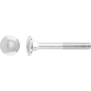 Schlossschraube M8 x 50 mm Verzinkt 10 Stück