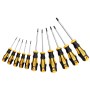 CCLIFE Torx Schraubendreher Set, 11-teilig, Größen T6-T40, mit magnetischer Spitze und ergonomischen Griffen.