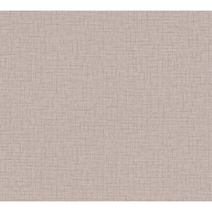 Metropolitan Stories II Vliestapete in Braun-Beige mit Textilstruktur.