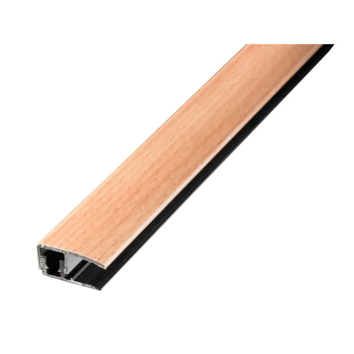 Proline Abschlussprofil PROVARIOclip Universal Dekorfolie Buche 270 cm Lang