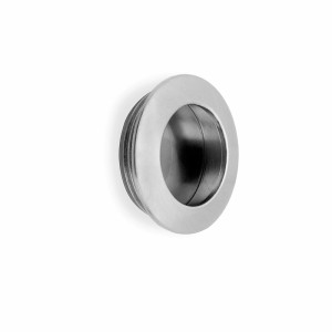 Emuca Lot von 5 Möbelgriffe Paiporta L192 mm 160 mm Achsenabstand Zamak Nickel Satiniert
