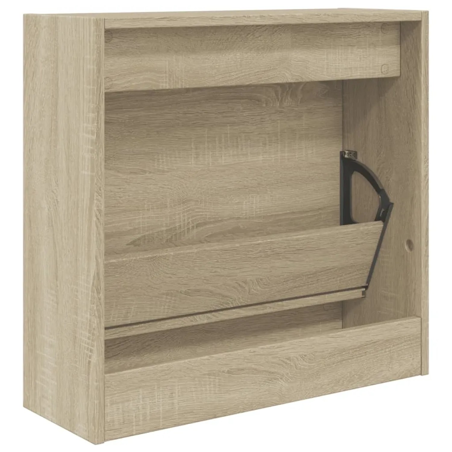 vidaXL Schuhregal Sonoma-Eiche 60x21x57 cm Holzwerkstoff 839884_7