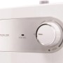 Detailaufnahme Thermoflow Untertischspeicher 5L mit Temperaturregler.