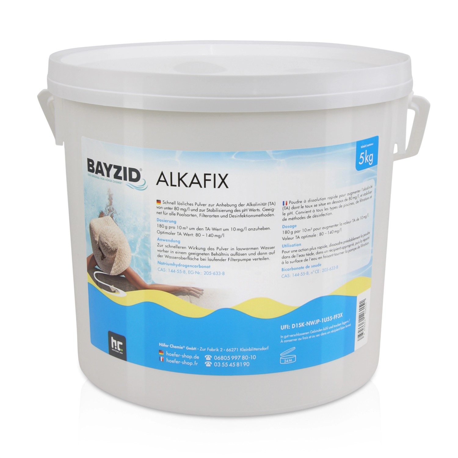 Bayzid Alkafix zur Anhebung der Alkalinität TA 4 x 5kg günstig online kaufen