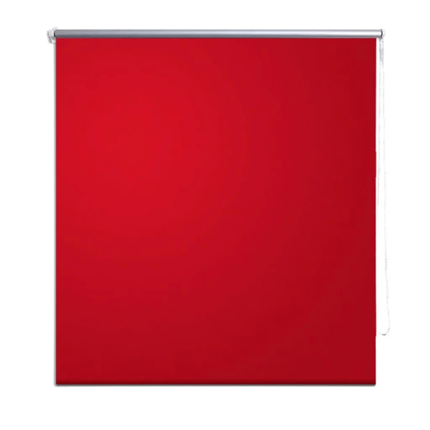 vidaXL Verdunkelungsrollo 120 x 175 cm Rot