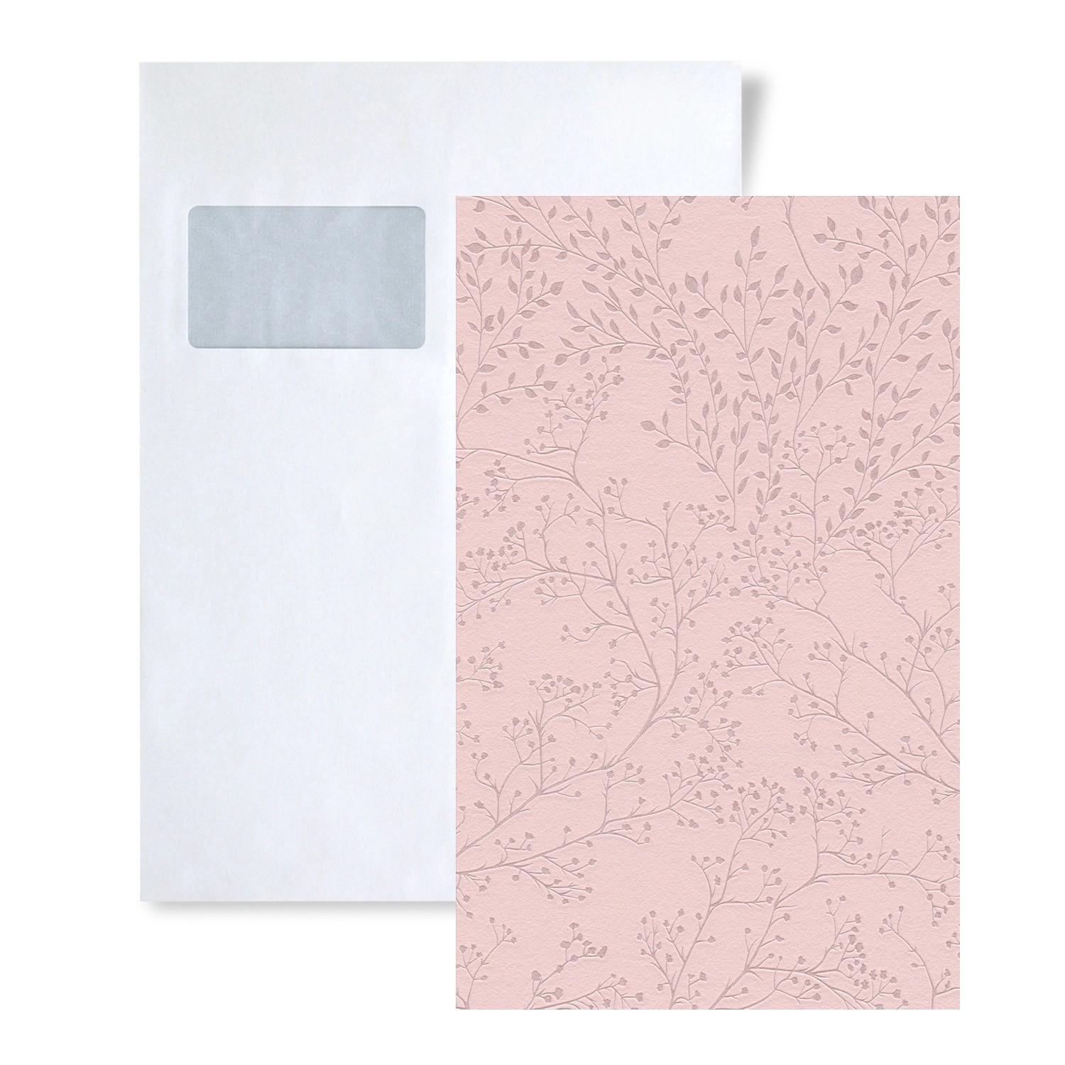 PROFHOME 1 MUSTERSTÜCK S-381002-GU DIN A4 MUSTER der Floral Tapete günstig online kaufen