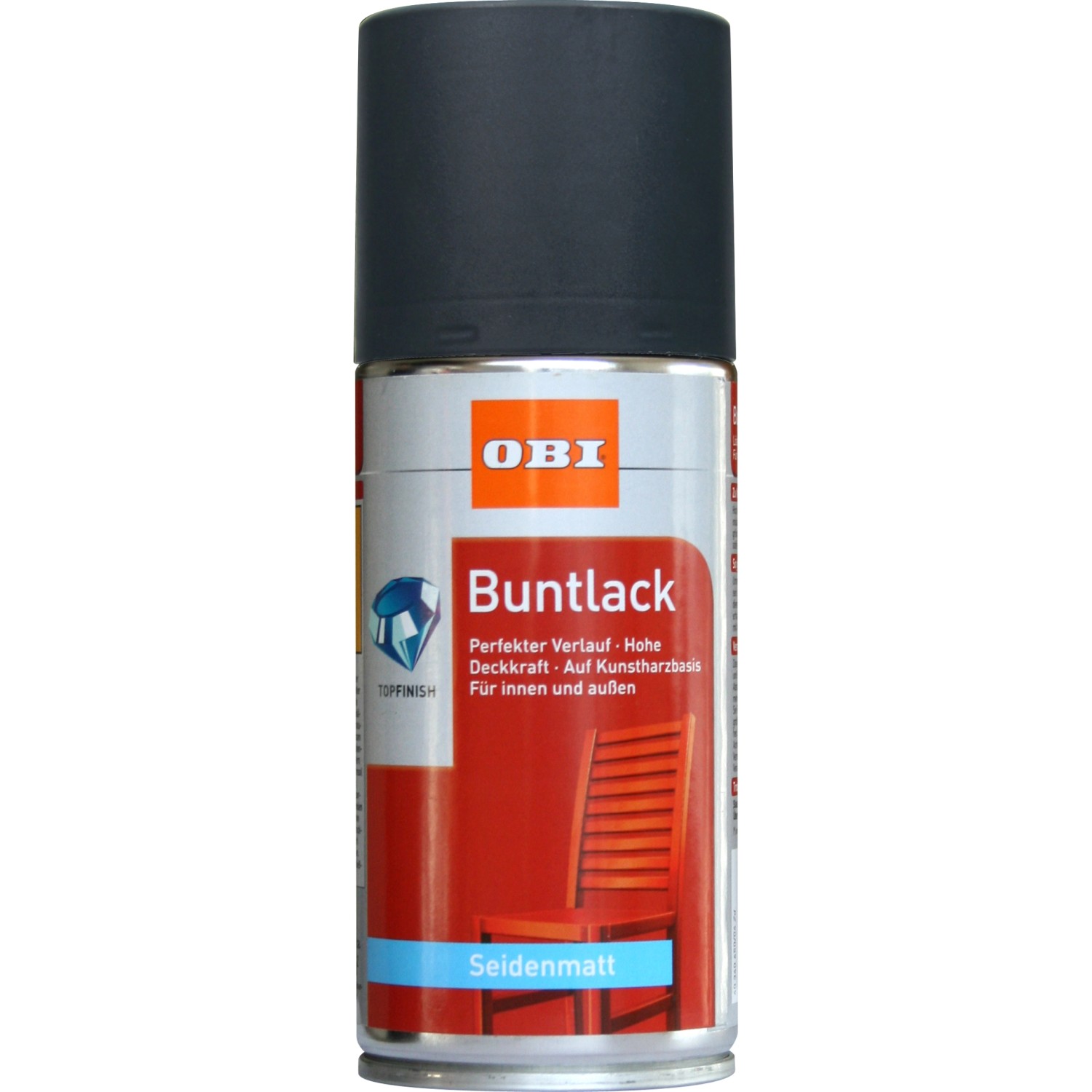 OBI Buntlack Spray LH Anthrazit RAL 7016 seidenmatt 150 ml