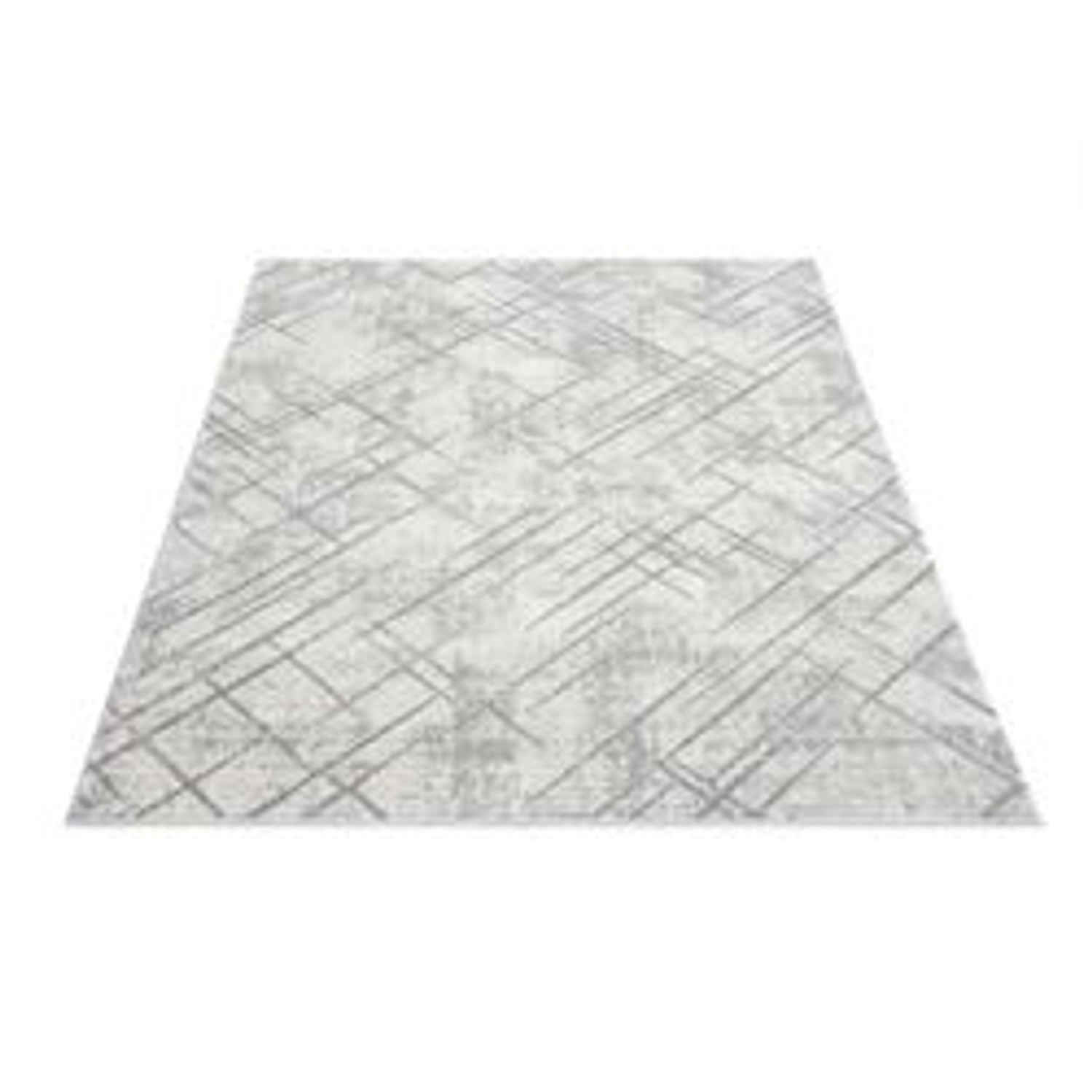 payé Teppich Royal 245 120x170 cm Grau günstig online kaufen
