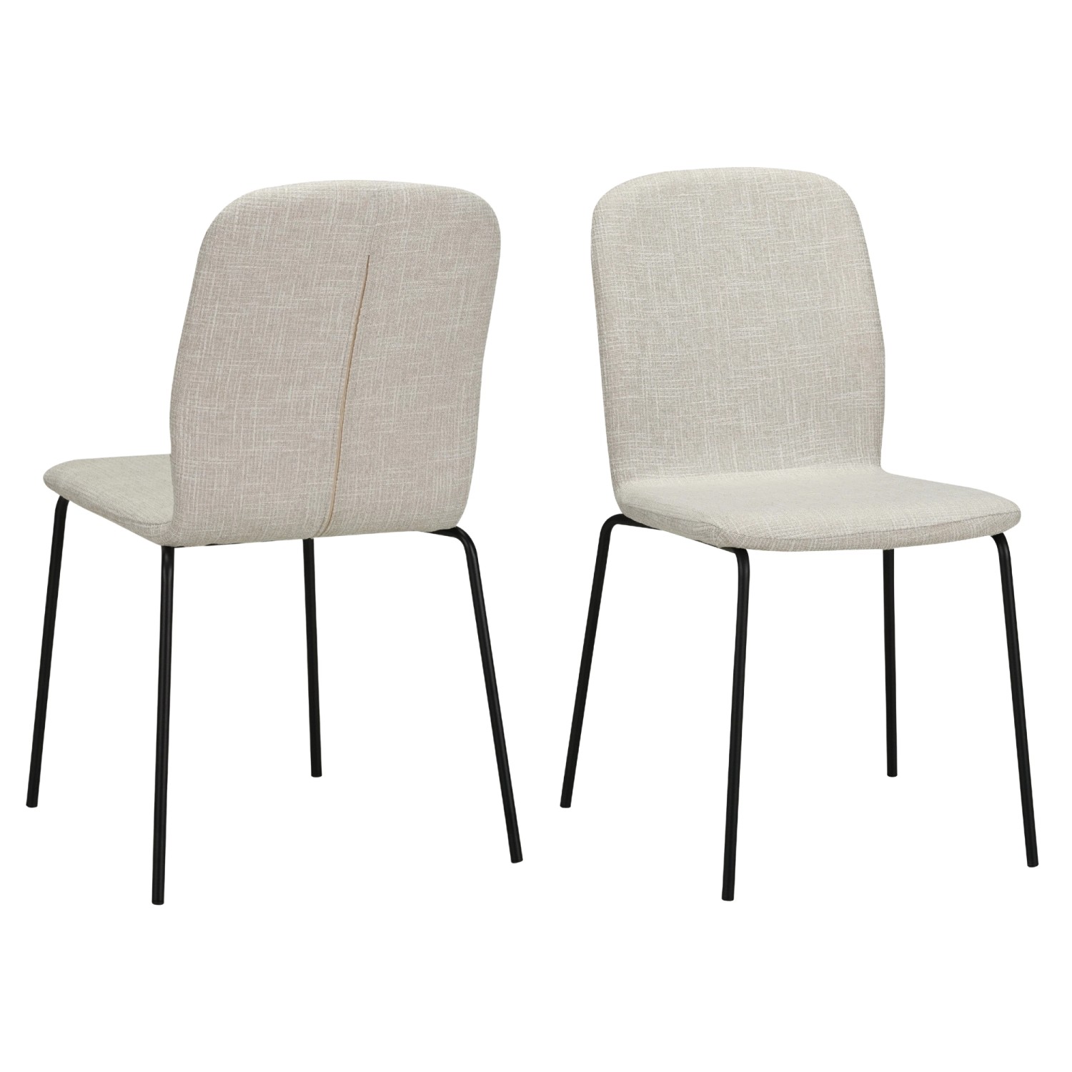 Albatros Esszimmerstuhl ENNA 4er Set Beige