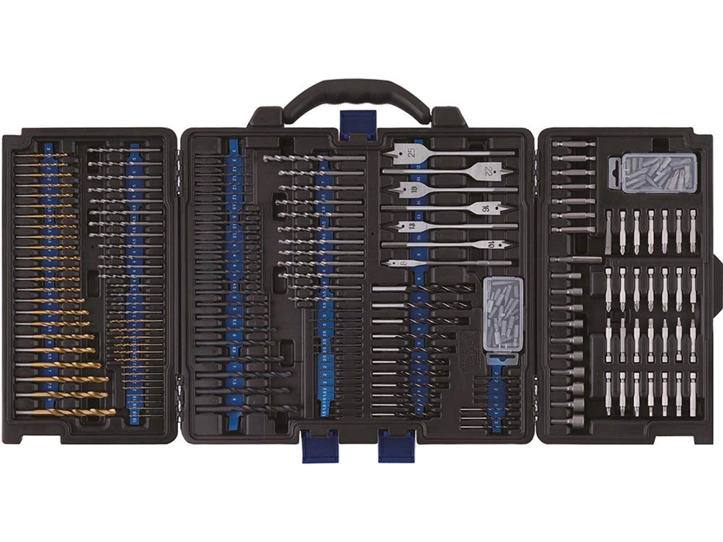 37-teiliges Schraubendreher-Bit-Set Im Koffer – Für Schlitz, Kreuz, Torx & Sechskant