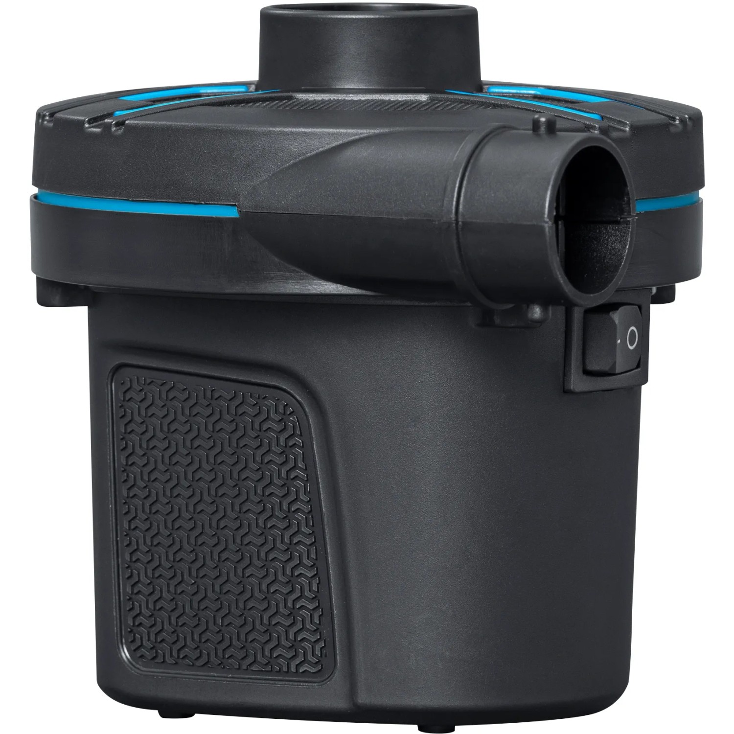 Bestway PowerTouch Elektropumpe (12 V) für Camping: Kompakte Luftpumpe zum Aufpumpen von Luftmatratzen.