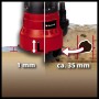 Einhell GC-DP 7035 LL Schmutzwasserpumpe, 2in1 für Klar- & Schmutzwasser, mit Restwasserabsaugung