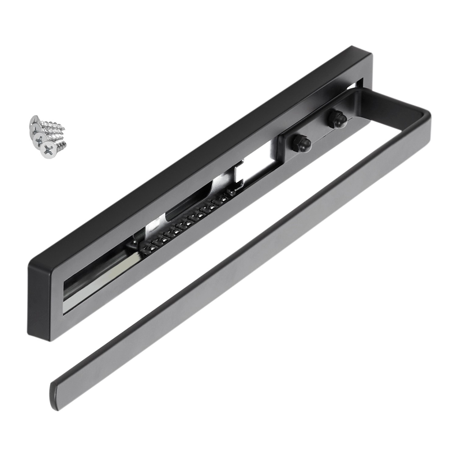 SOTECH Handtuchauszug STYLE 1 Armig Schwarz 325 mm Auszugsweg 145 mm günstig online kaufen