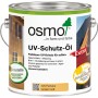 Dose Osmo UV-Schutz Öl Extra Farblos 2,5 l für Holz im Außenbereich.
