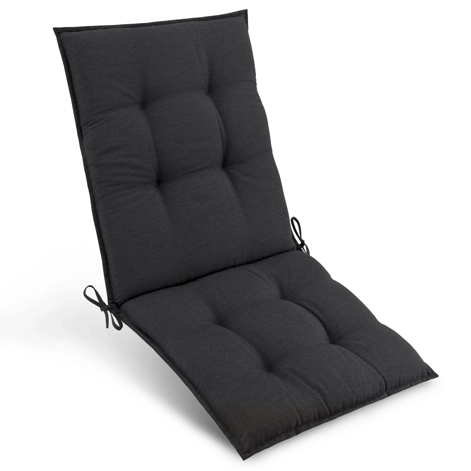 Beautissu Sun-NL Niederlehner 105x50x8cm Anthrazit