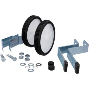 Fischer Stützräder für Kinderfahrrad (12-20 Zoll) mit Montagezubehör.