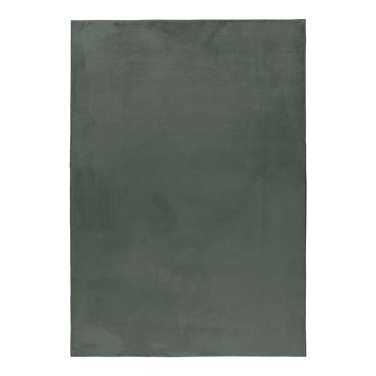 Ayyildiz Kurzflorteppich Pouffy 5100 Grün 120 cm x 170 cm