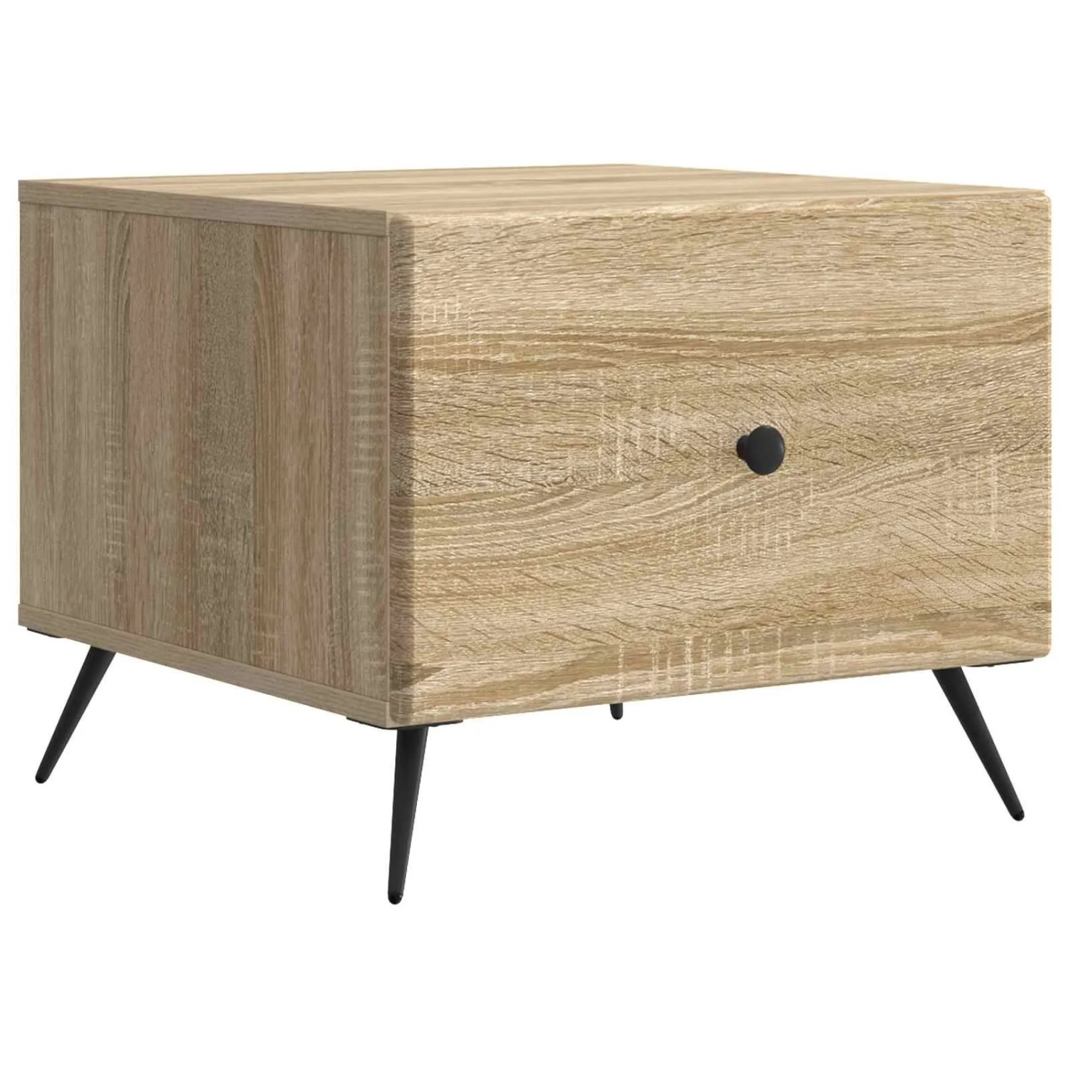 vidaXL Couchtisch Sonoma-Eiche 49 x 50 x 40 cm Holzwerkstoff 895657