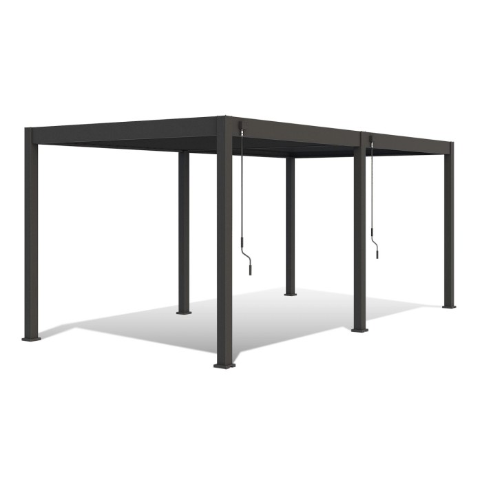 Pergola Aluminium kaufen bei OBI