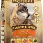 Wolfsblut Country Chicken Adult Trockenfutter, 12,5kg Sack. Hunde-Trockenfutter mit Huhn und Süßkartoffel.