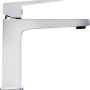 baliv Waschtischarmatur WT-640 in Chrom, Einhebelmischer für Waschbecken.