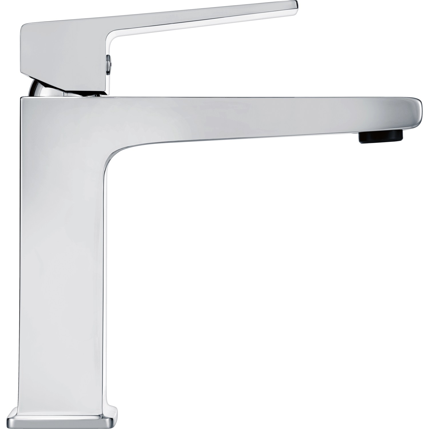 baliv Waschtischarmatur WT-640 in Chrom, Einhebelmischer für Waschbecken.