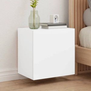 vidaXL TV-Wandschrank Weiß 40,5x30x40 cm Holzwerkstoff 836896