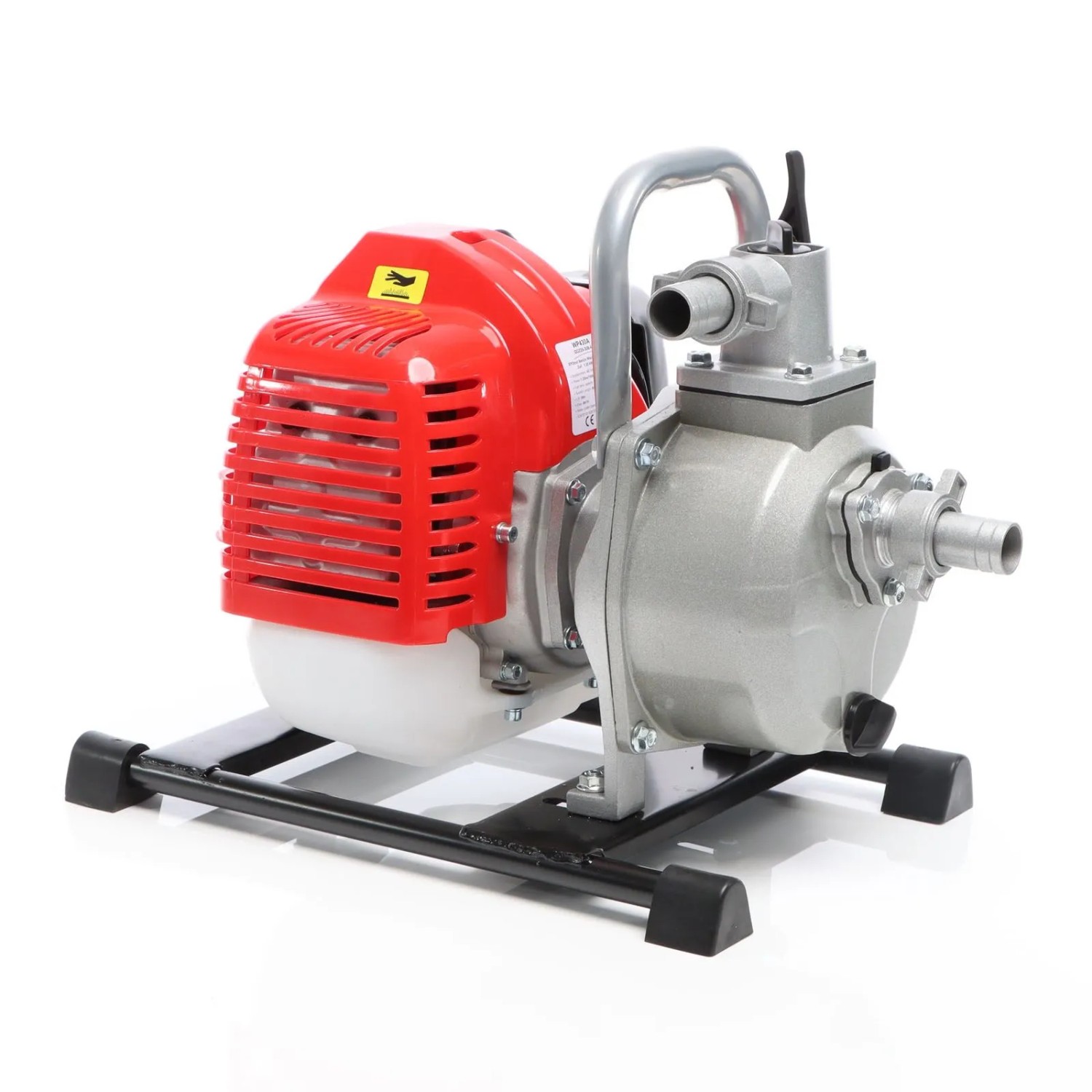 Xpotool Benzin Wasserpumpe 14Kw 254Mm 8.000L/H 30M Gartenpumpe 2-Takt-Motor