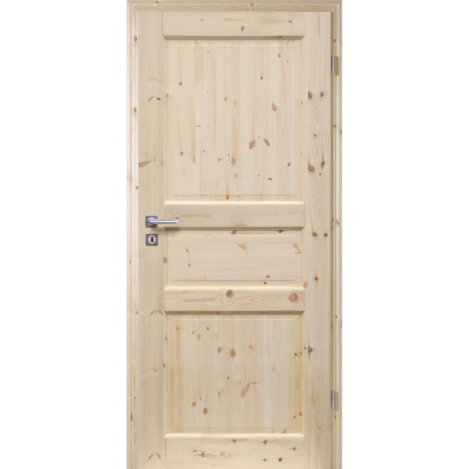 Radex Zimmertür 6002/03 Massivholz Kiefer 73,5 x 198,5 cm Anschlag Rechts FSC®