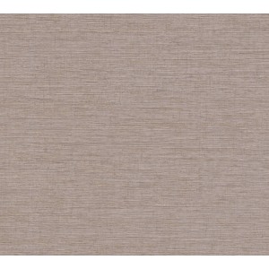 Metropolitan Stories II Vliestapete in Braun-Gold mit feiner, horizontaler Struktur.