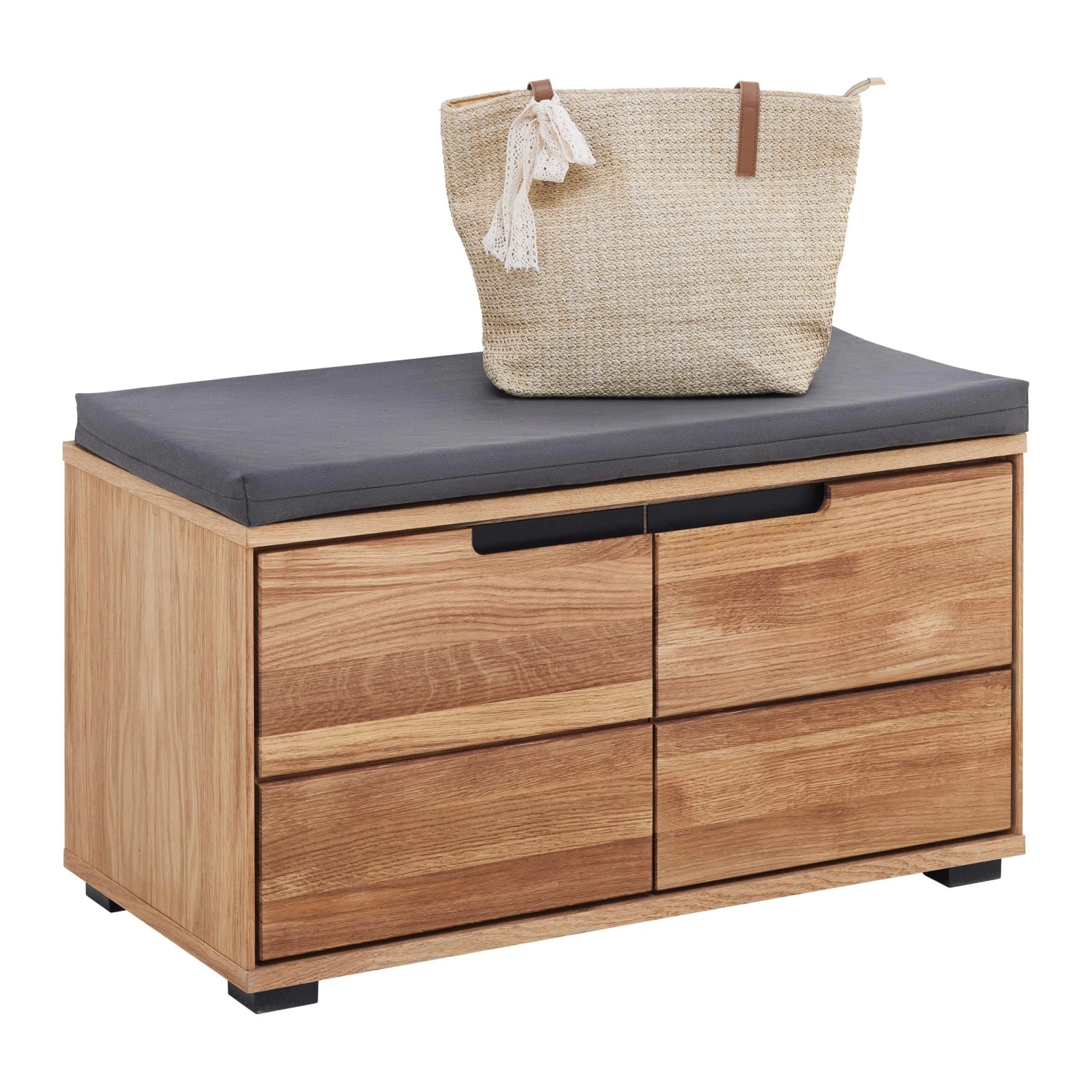 ecoTree Garderobenbank Lola in Wildeiche