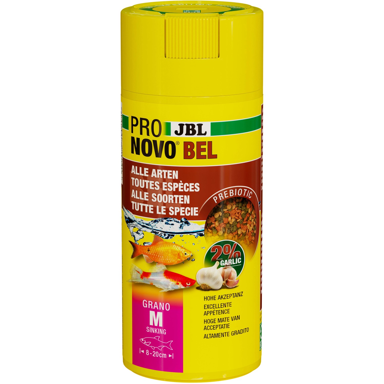 Jbl Pronovo Bel Grano M 250 ml Click