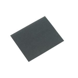 Graues LUX Nass-Schleifpapier K80, wasserfest, für Oberflächenbearbeitung.