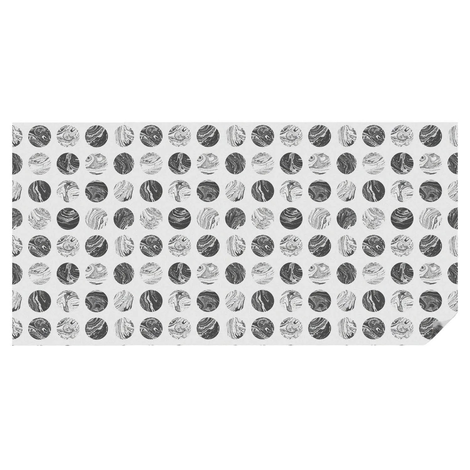 Tulup Buntglasfolie Marmor Eleganz Fensterfolie Buntglas Optik 200x100 cm W günstig online kaufen