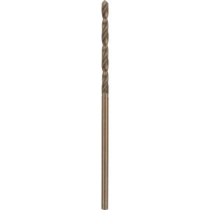 Bosch Spiralbohrer Pro Stainless Steel, 1,5 mm, HSS-Co, bronze. Metallbohrer für Edelstahl.