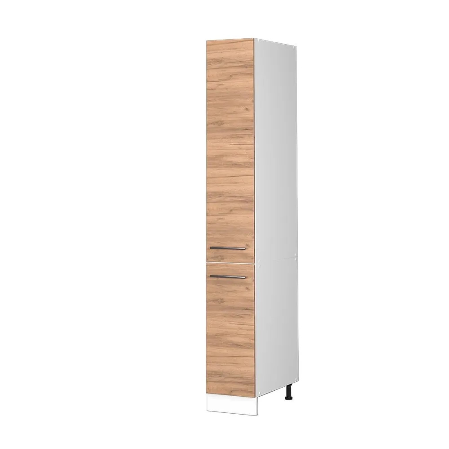 Vicco Apothekerschrank Fame-Line Medizinschrank für die Küche Goldkraft Eiche Weiß 30 cm