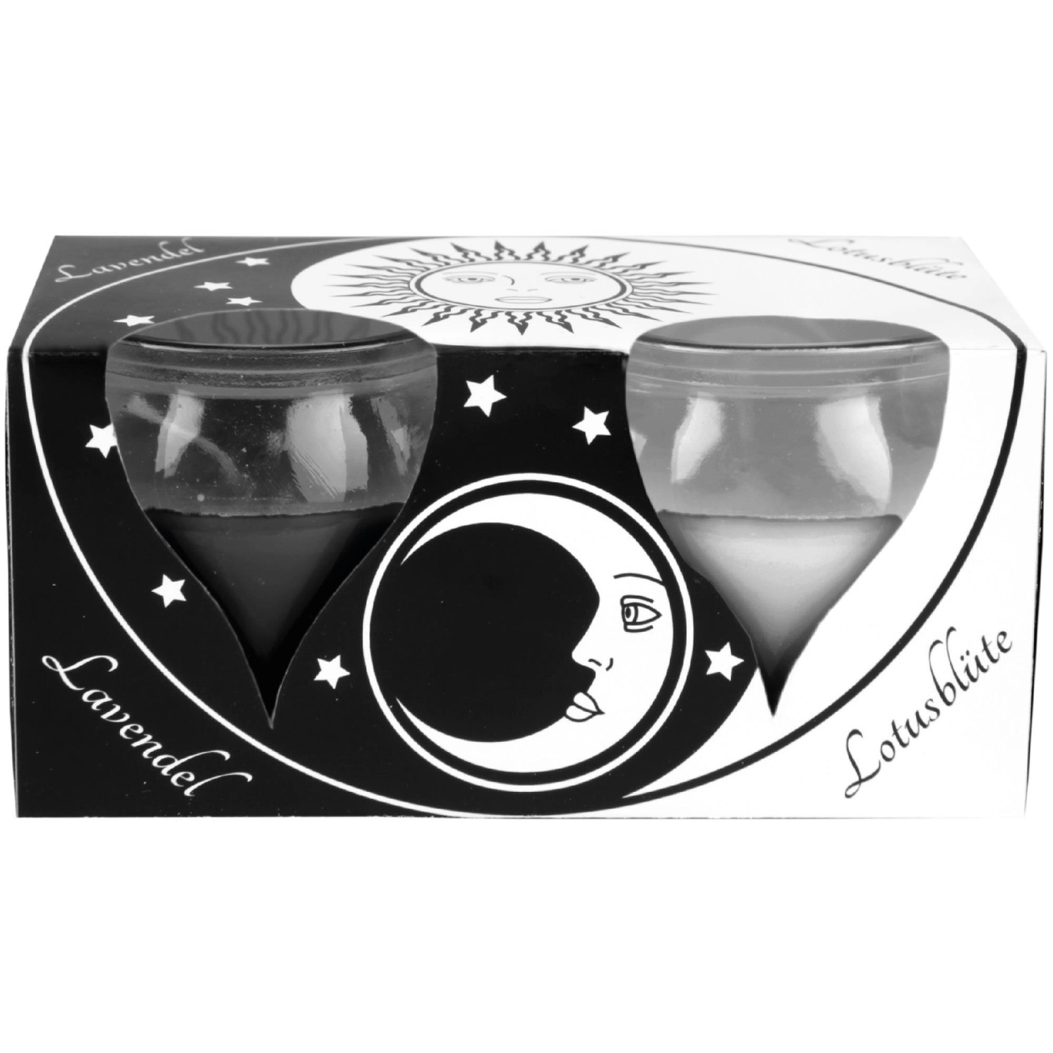 HS Candle Duftkerze Creation Kerzen 2er Pack Ying Yang günstig online kaufen