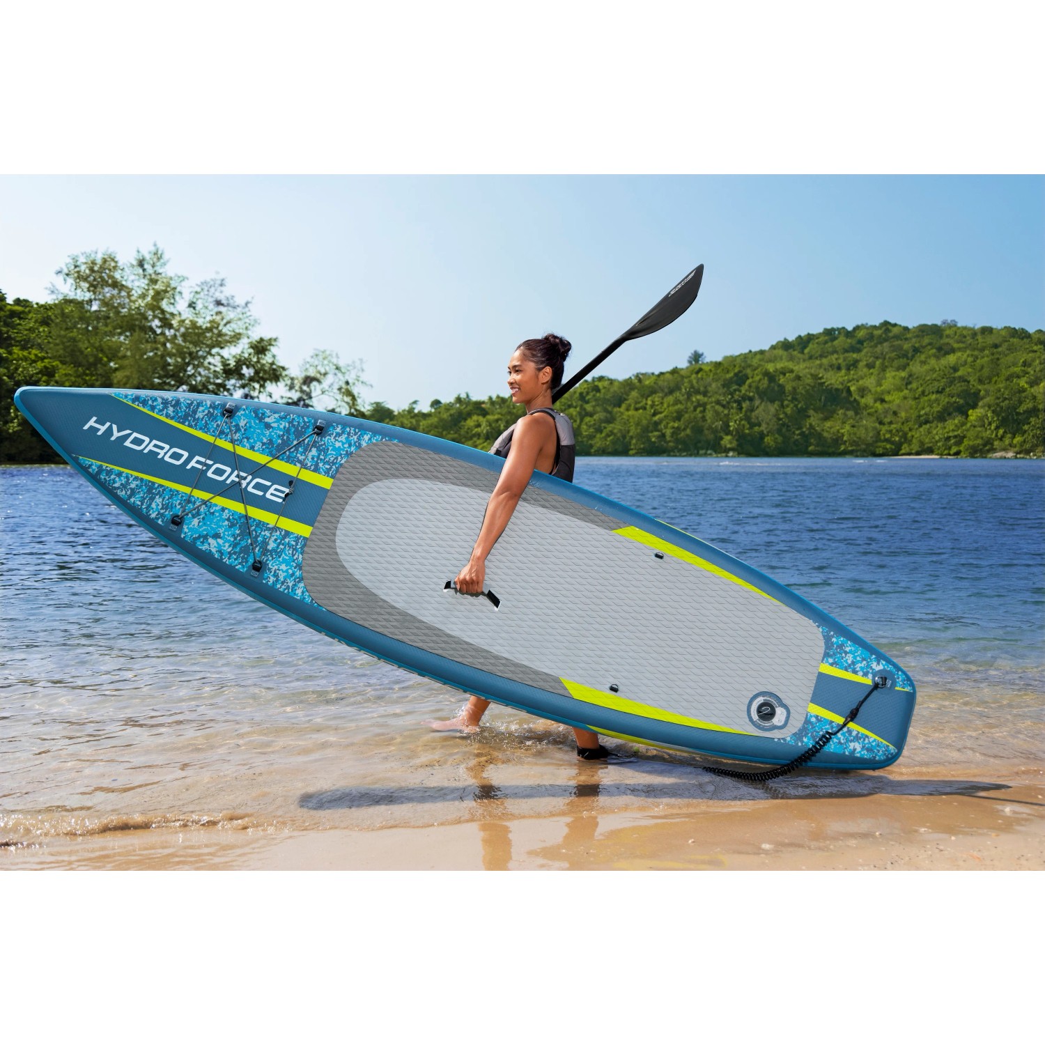 Bestway SUP Touring Board-Set Aqua Glider 320 cm x 79 cm x 12 cm_9