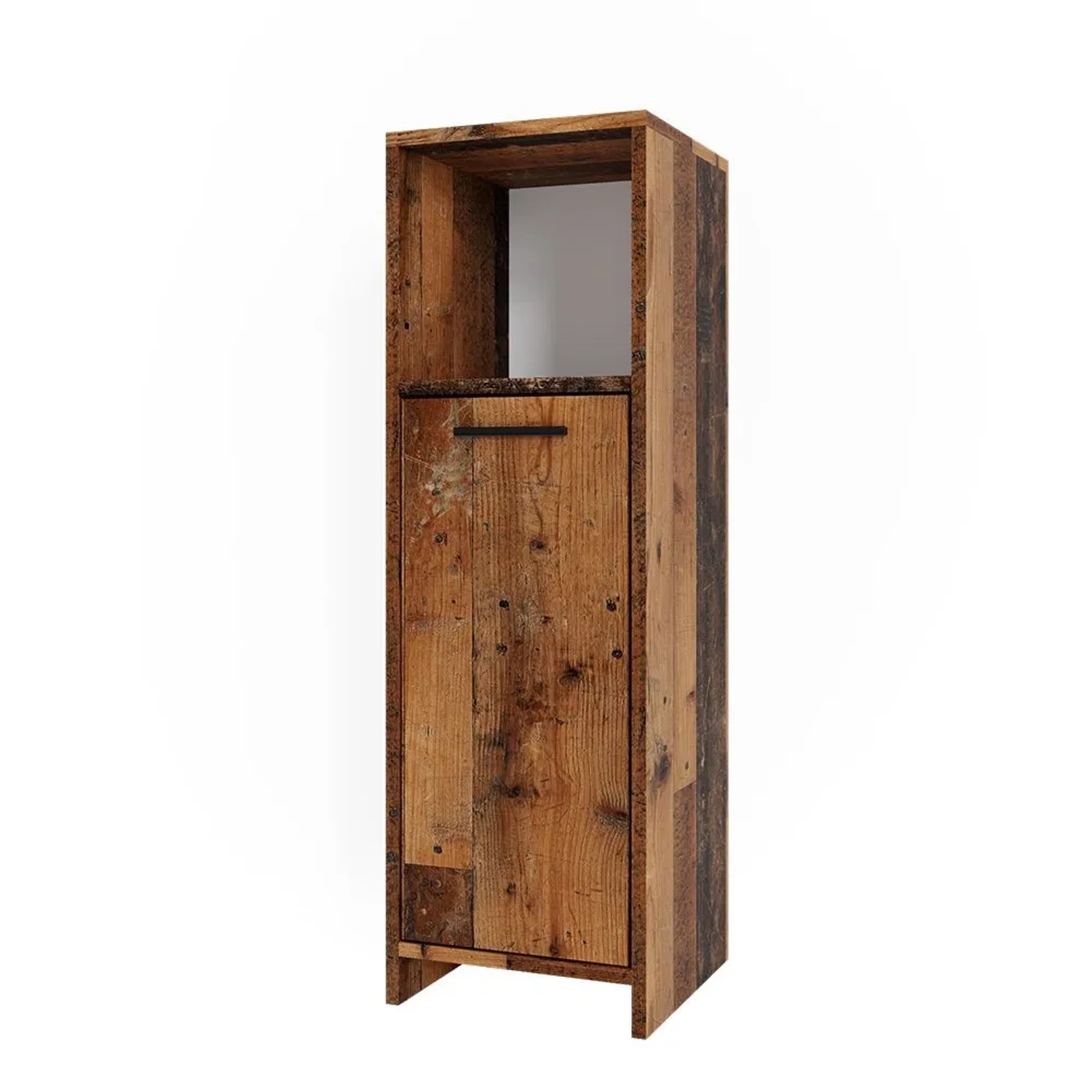Vicco Midischrank Kiko Eiche Rustikal 30 x 95