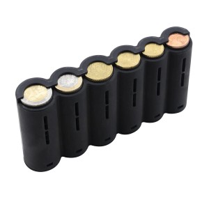 HMF 48821-02 Münzwechsler Euro-Geldwechsler Münzsortierer 16 cm