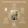 Contura 2K Bootslack Schwarz RAL 9005, seidenmatt, 550ml. Buntlack für Holz, Metall, GFK. Ideal für Boote.