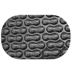 Evolution Solarplane Oval, 916x460cm, EnergyGuard 500µm, Geobubble, Algenhemmung