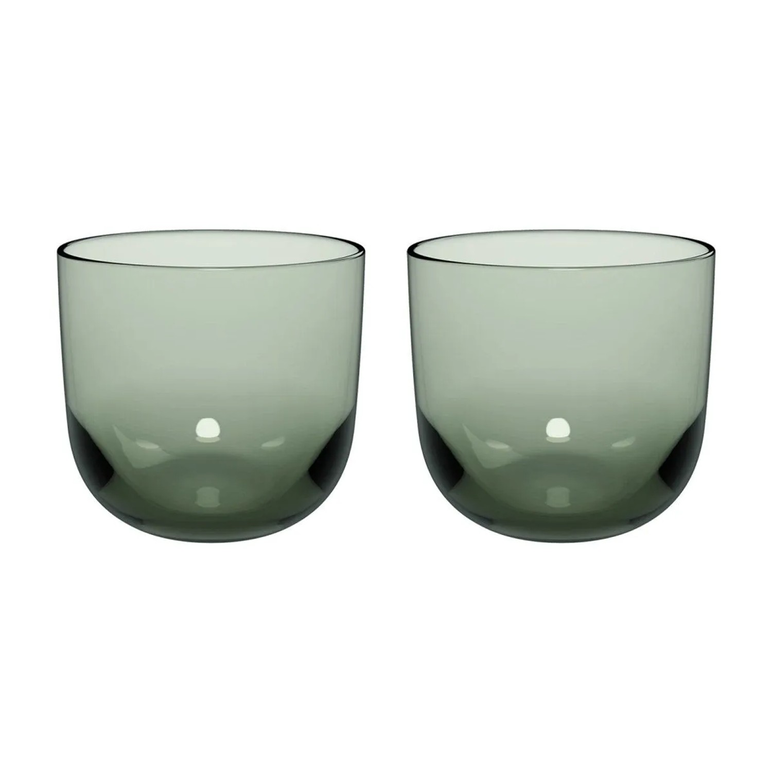 like. by Villeroy & Boch Like Glass Wassergläser 280 ml 2er Set Sage