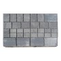 Mehrformat-Pflaster Encanto Beton Antik Grau-Nuanciert, Pflastersteine mit nostalgischer Steinoptik für den Außenbereich.