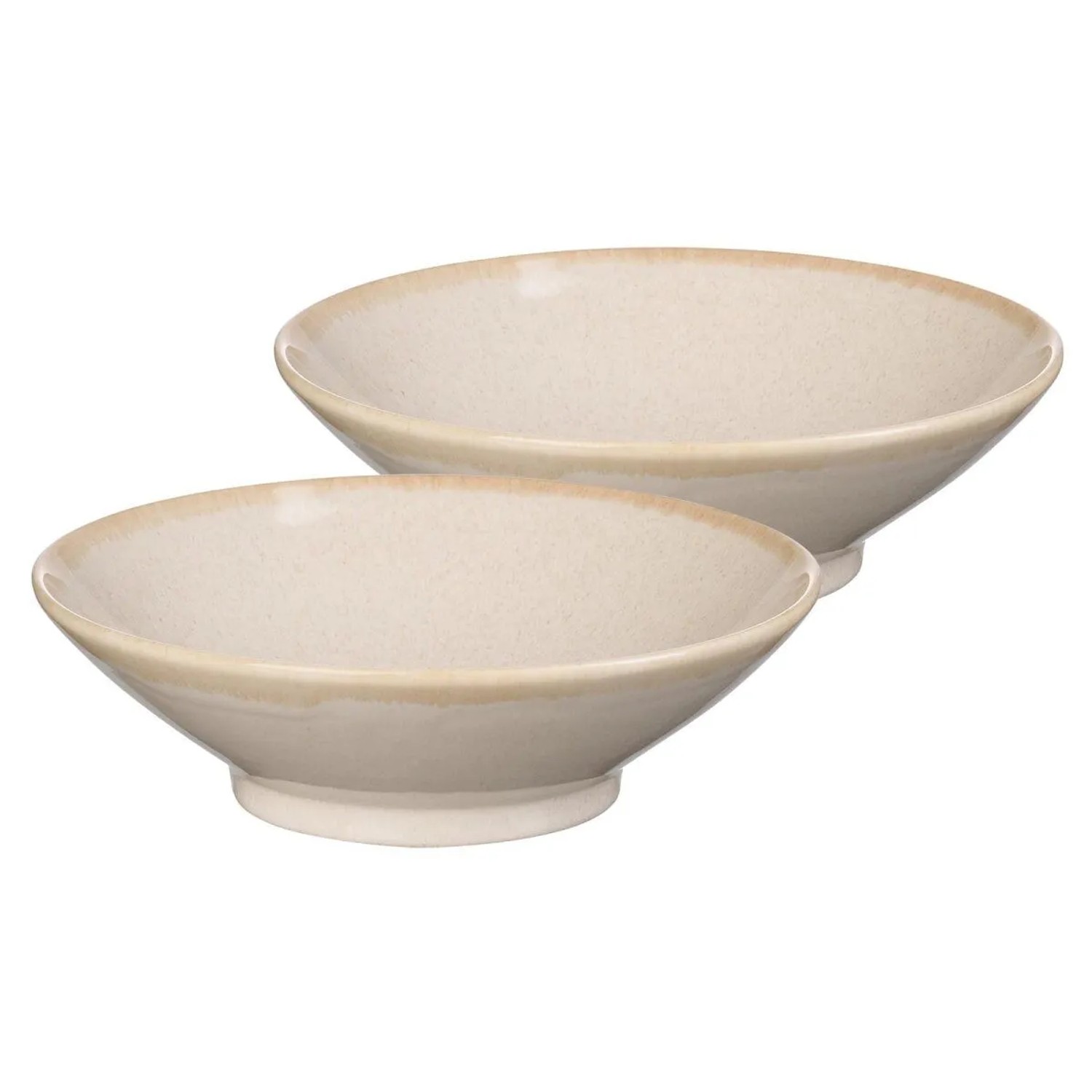 Ritzenhoff & Breker Sahara Servierschale 24 cm 2er Set Creme